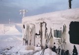 Snowy Hut, Skies