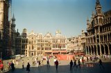 Market Square in Brussels
