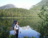 Lake in Uinta