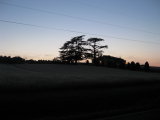 Evening in Italian province