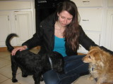 Dasha with Dogs