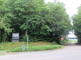 Entrance to the IBM Lab